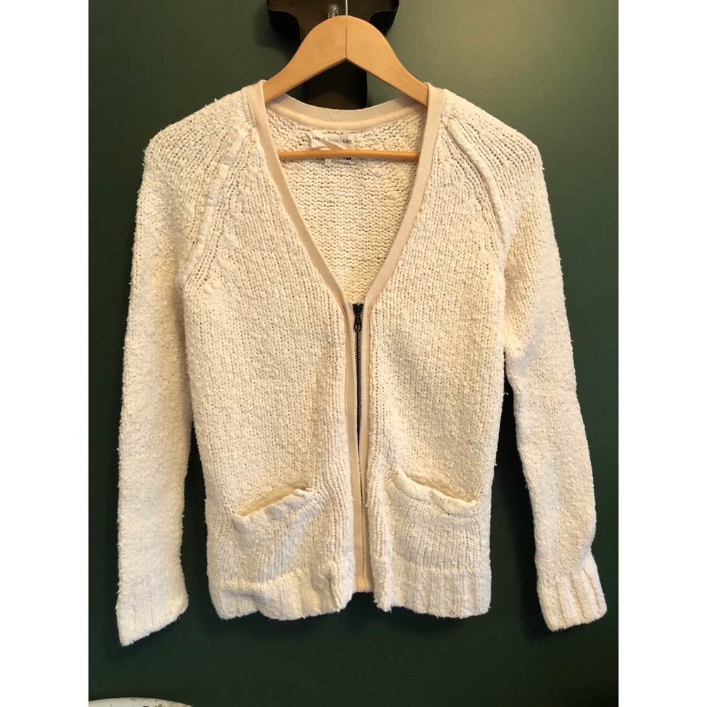 rag & bone Zip up Cardigan